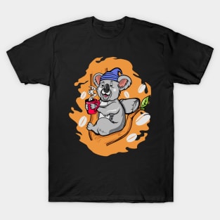 Koala Coffee T-Shirt